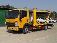 SINOTRUK HOWO Light Duty Truck Hanjiang 4X2 4 m - фото 1