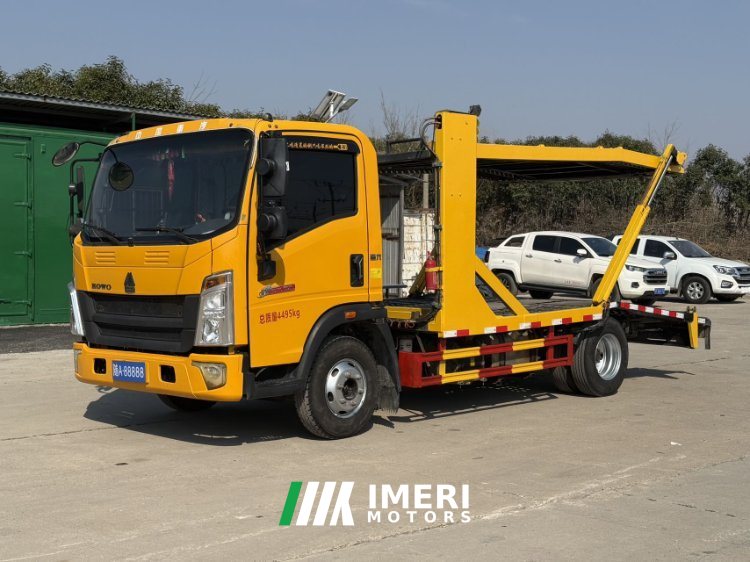 2023 SINOTRUK HOWO Light Duty Truck Hanjiang 4X2 4 m