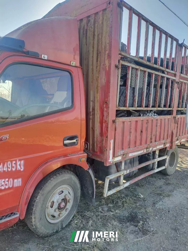 2019 Dongfeng Duolika Dollicar D6 102 hp 4X2 4.17 m