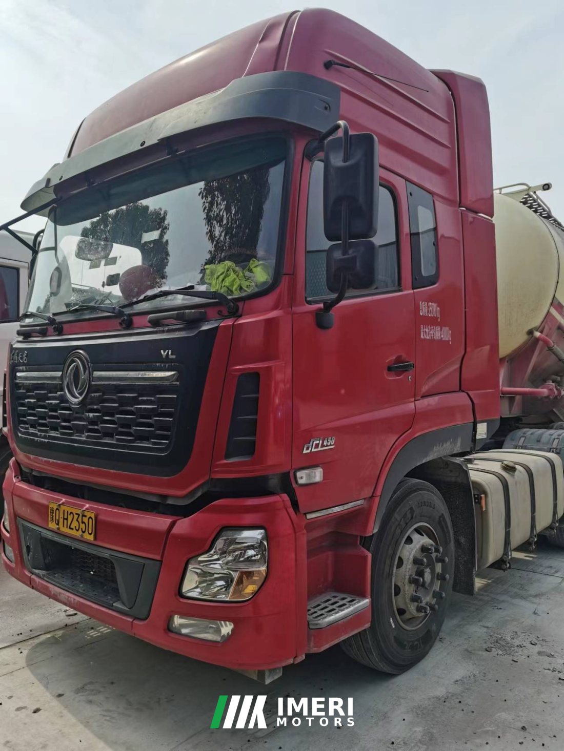 Dongfeng Tianlong 420 hp 6X4 - грузовик из Китая