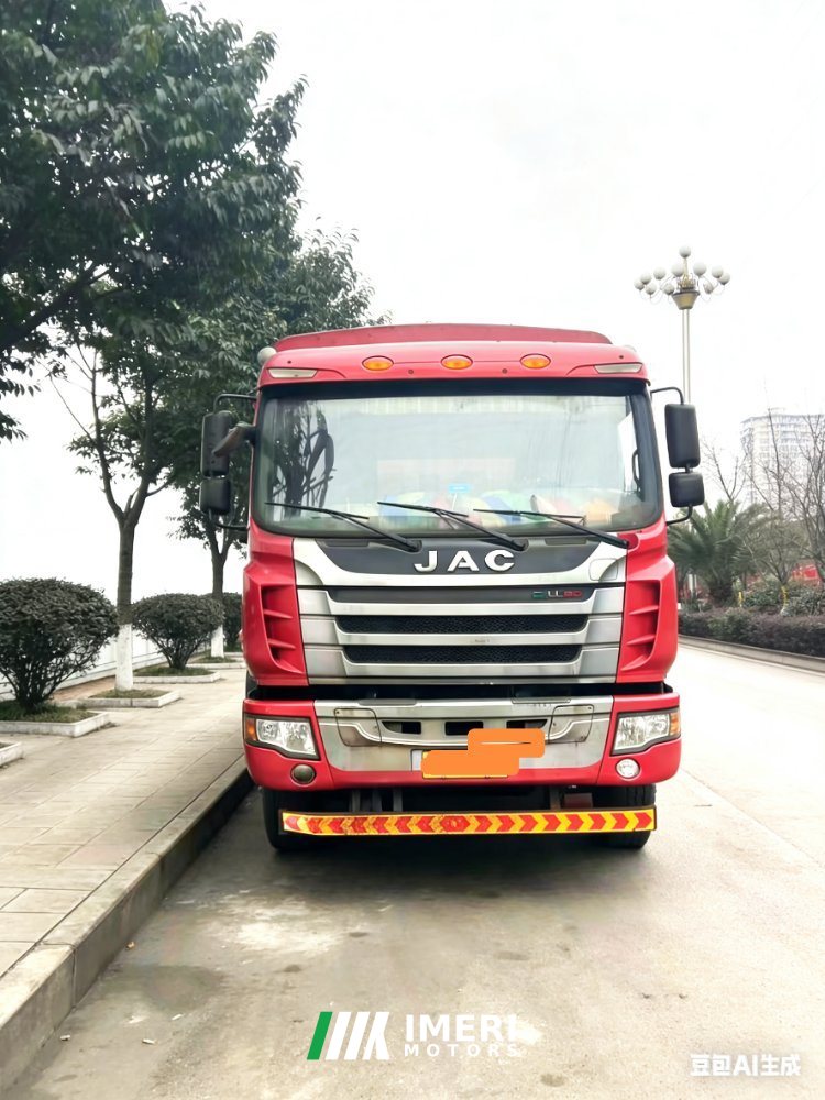 JAC Gallop K3 375 hp 8X4 8.8 m - грузовик из Китая