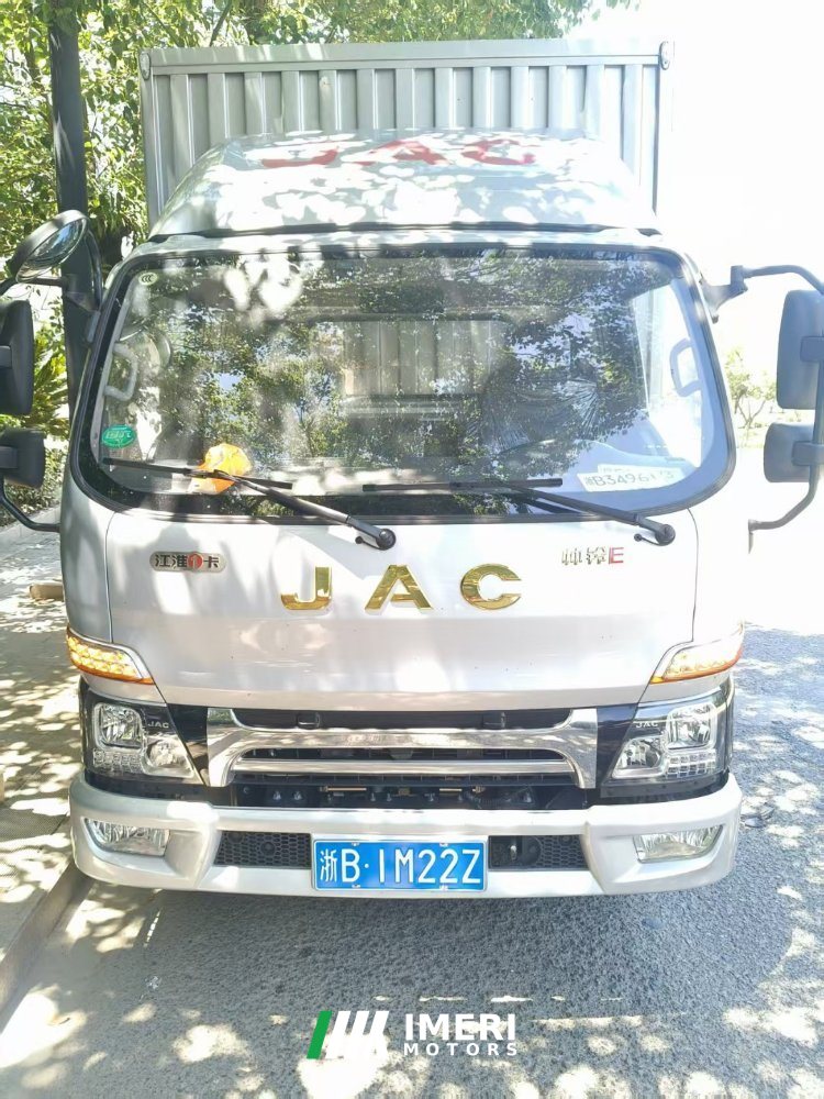 2025 JAC Shuailing Handsome bell E middle body 129 hp 4X2 4.2 m