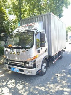 JAC Shuailing Handsome bell E middle body 129 hp 4X2 4.2 m - фото 2