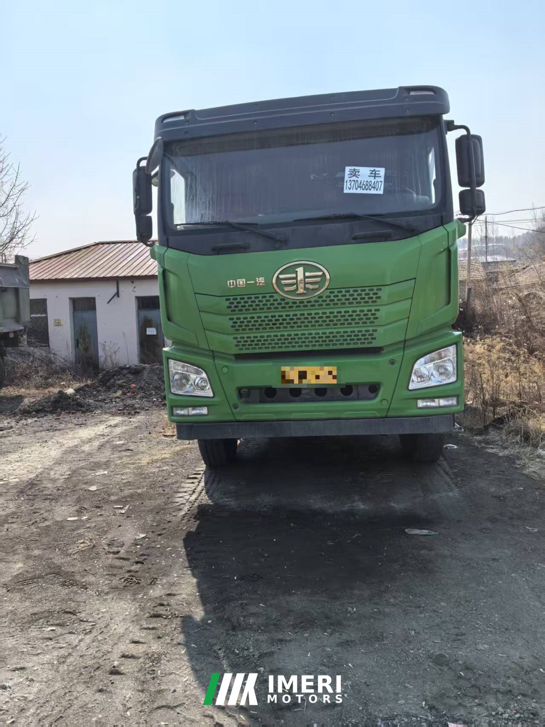FAW Jiefang J6P 460 hp 6X4 6.2 m - грузовик из Китая