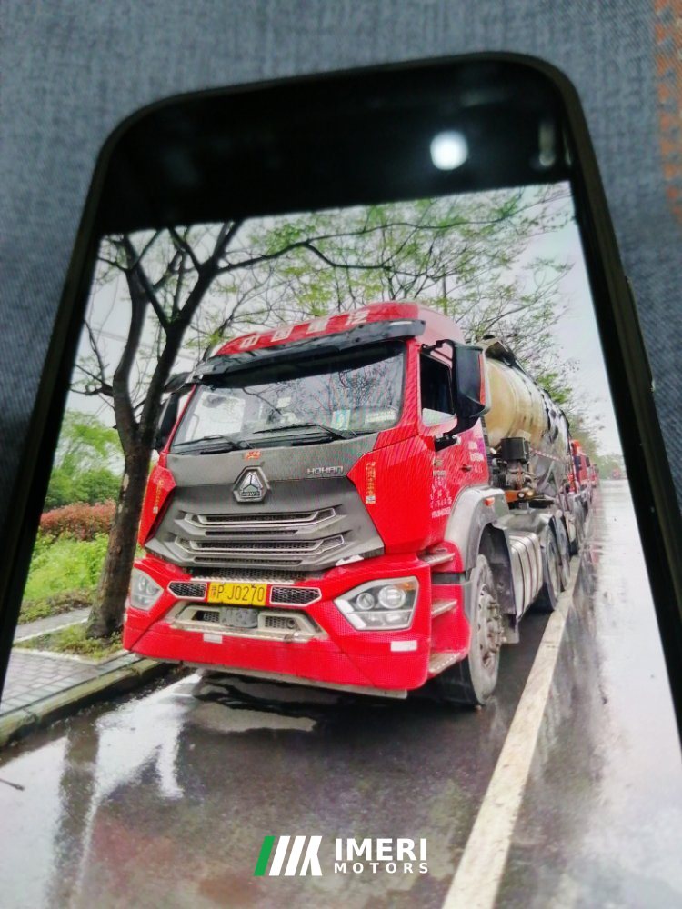 2021 Sinotruk HOWO TS5 460 hp 6X4