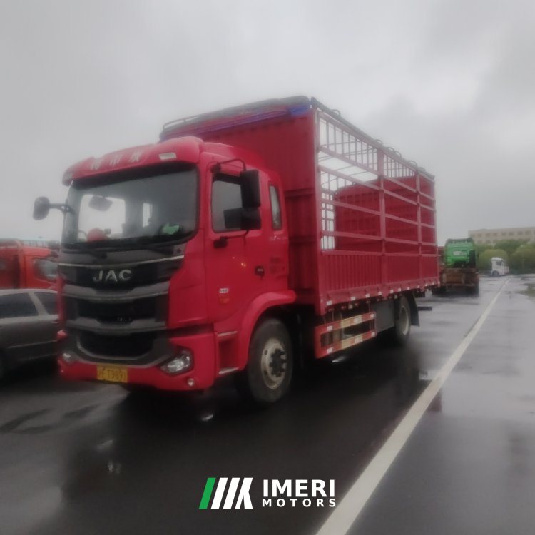 JAC Gallop Gelfa A5 220 hp 4X2 6.8 m - грузовик из Китая