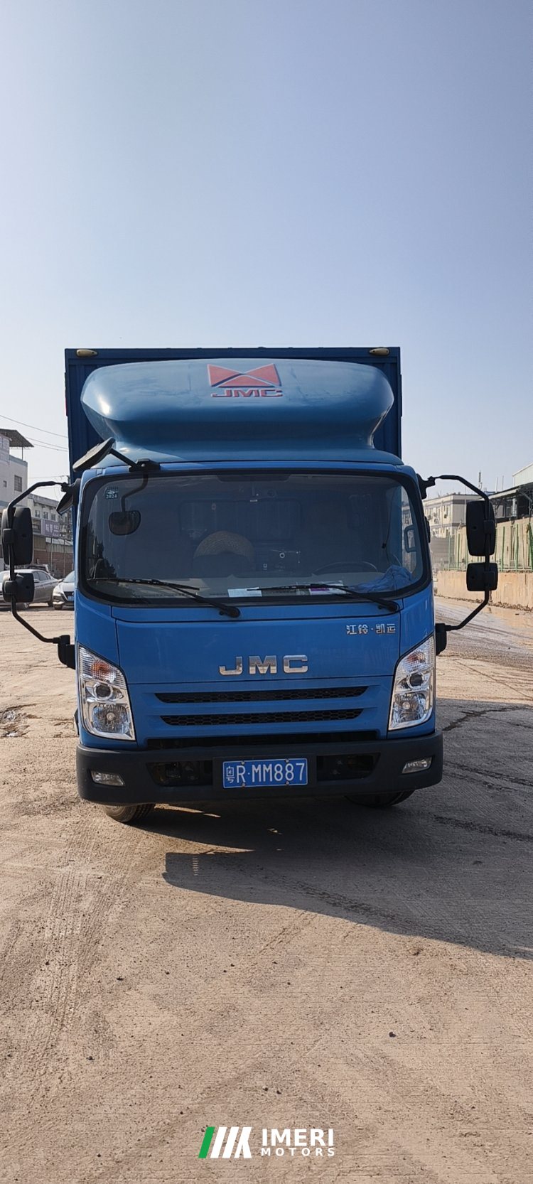2020 JMC Classic Kaiyun 152 hp 4X2 4.12 m