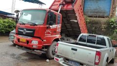 Dongfeng D3 220 hp 6X2 4.8 m - фото 1