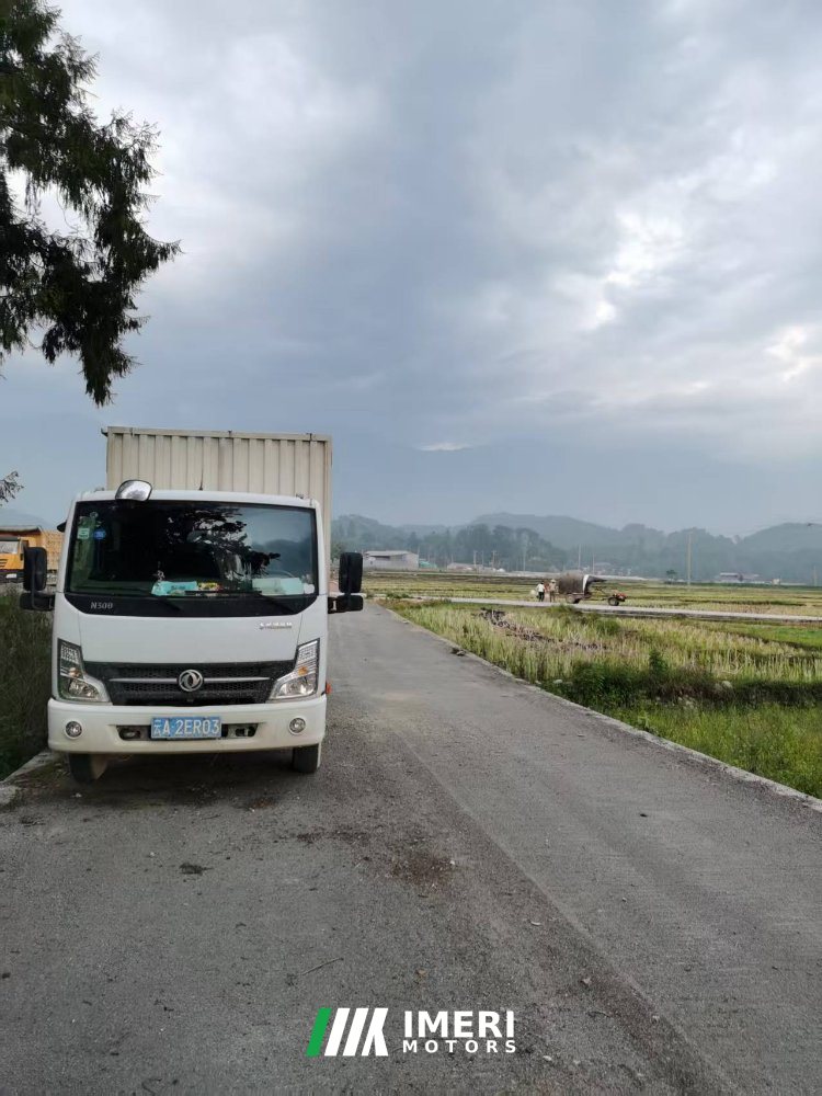 2018 Dongfeng Captain K6-N(N300) 140 hp 4X2 3.09 m