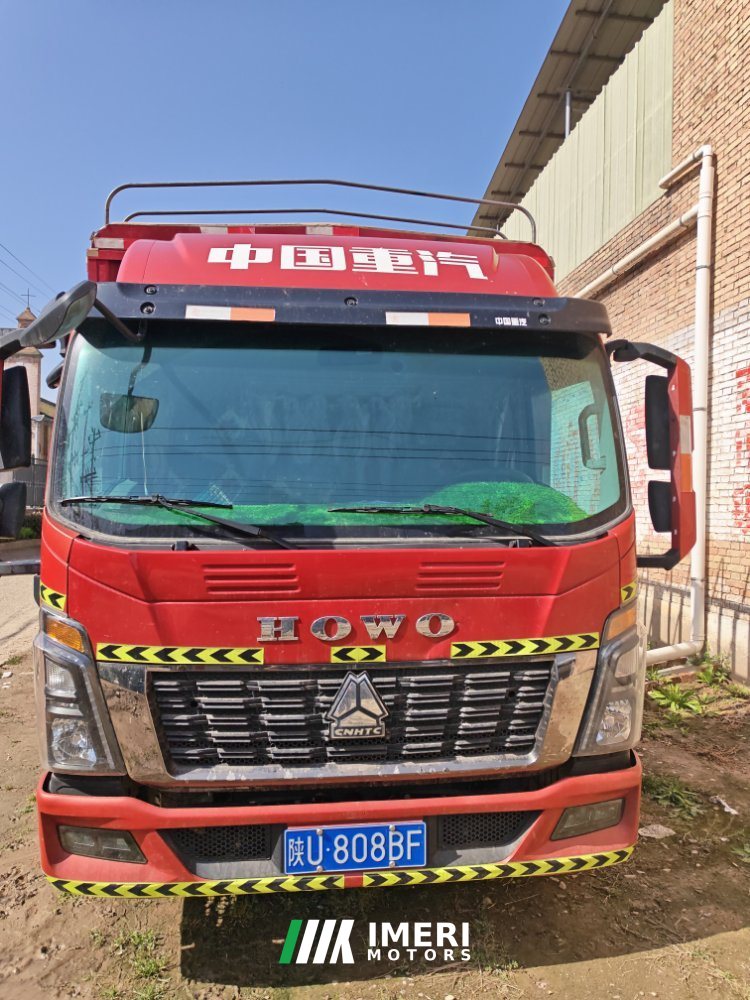 2022 SINOTRUK HOWO Light Duty Truck Commander 160 hp 4X2 4.15 m