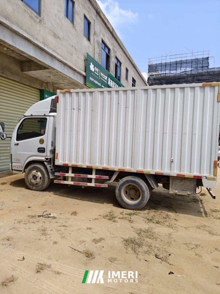 2019 Dongfeng Duolika Dollicar D6 115 hp 4X2 4.17 m