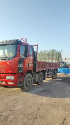 FAW Jiefang J6L 240 hp 6X6 7.7 m - фото 3