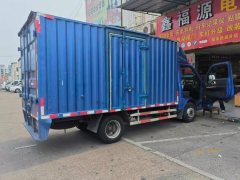 Dongfeng Tuyi T5 113 hp 4X2 3.7 m - фото 5
