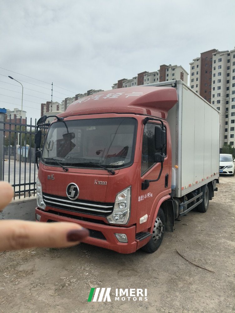 Shacman Delong K3000 150 hp 4X2 3.85 m - грузовик из Китая