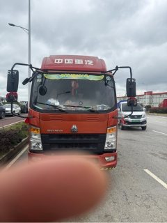 SINOTRUK HOWO Light Duty Truck Hanjiang 116 hp 4X2 3.4 m - фото 2