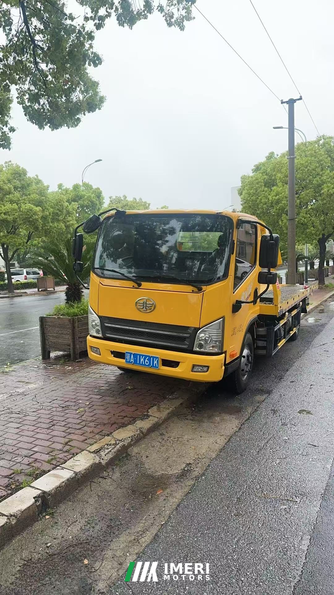 FAW Jiefang light truck 140 hp - грузовик из Китая