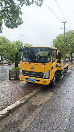 FAW Jiefang light truck 140 hp - фото 1