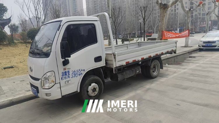 2020 SAIC Yuejin S 113 hp 4X2 3.36 m