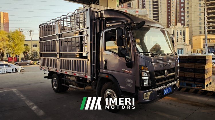 2021 SINOTRUK HOWO Light Duty Truck Commander 160 hp 4X2 4.15 m