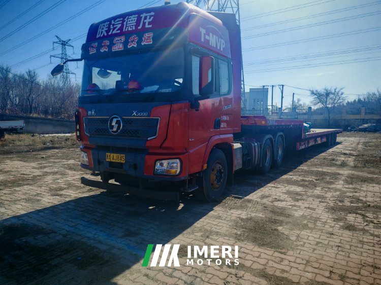 Shacman Delong X3000 550 hp 6X4 - грузовик из Китая