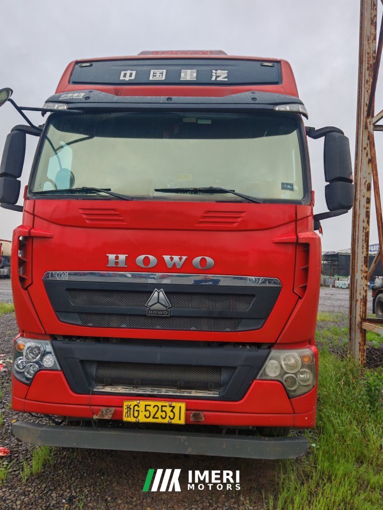 Sinotruk HOWO T7H 440 hp 6X4 - грузовик из Китая
