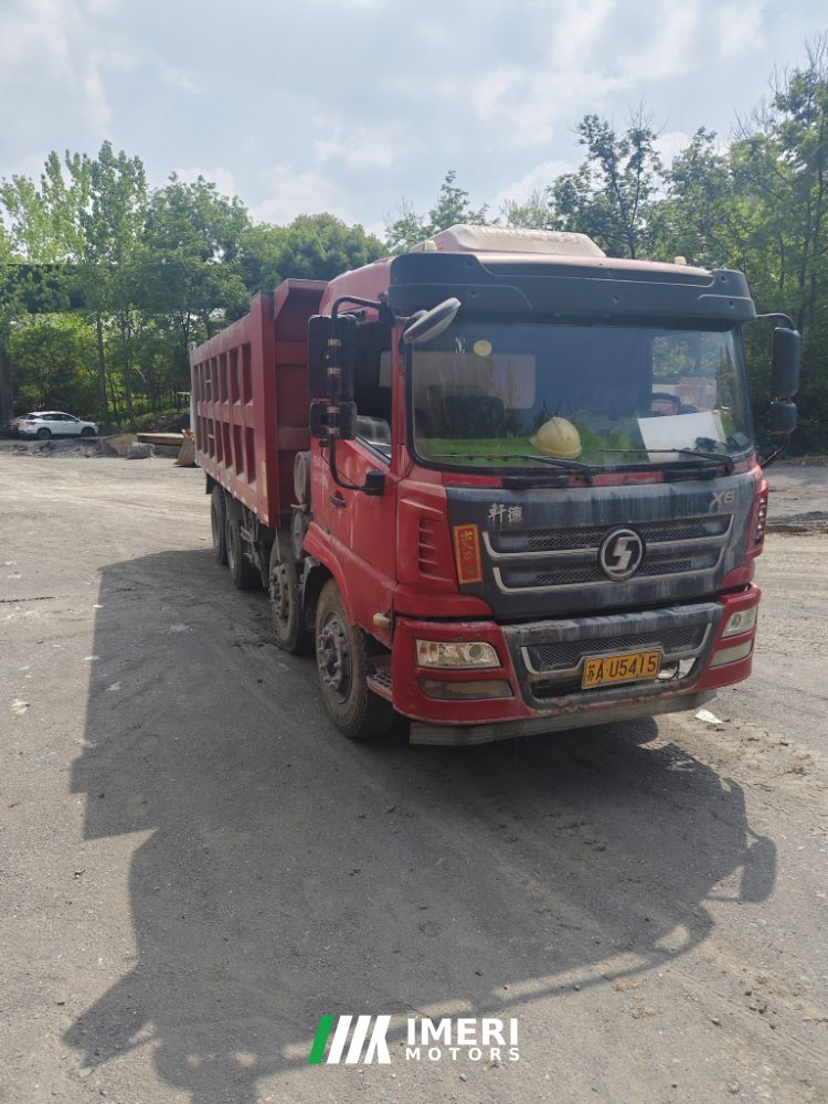 2020 Shacman X6 270 hp 8X4 6 m
