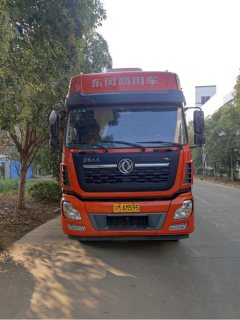 Dongfeng Tianjin 292 hp 6X2 9.8 m - фото 1