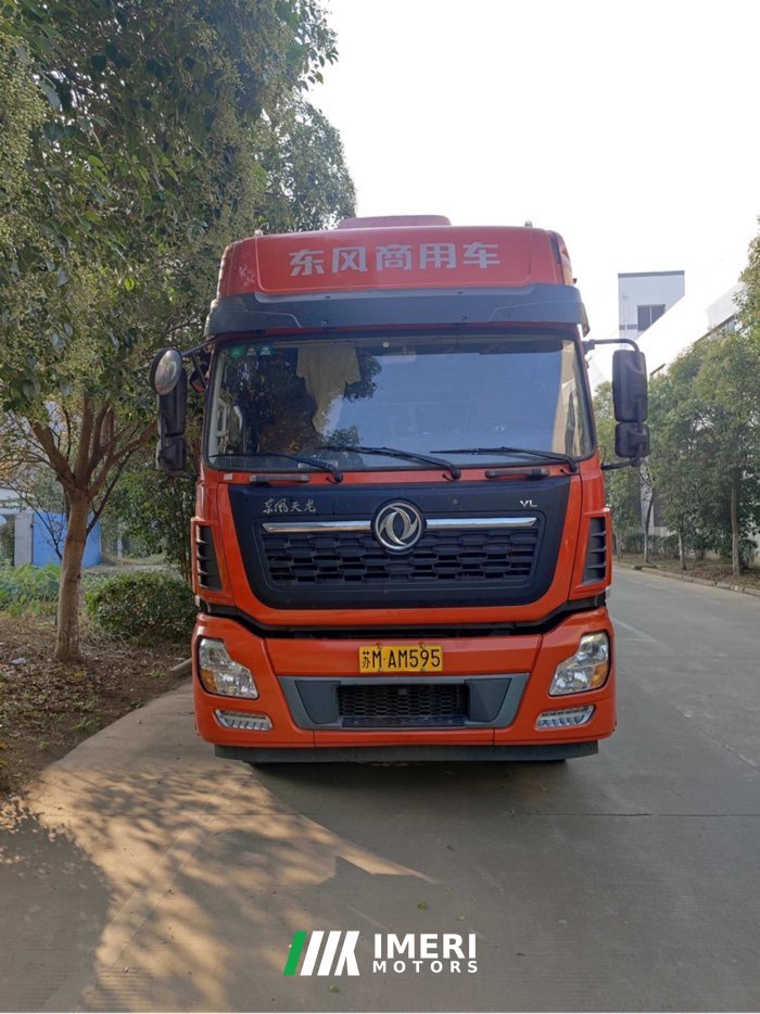 2020 Dongfeng Tianjin 292 hp 6X2 9.8 m