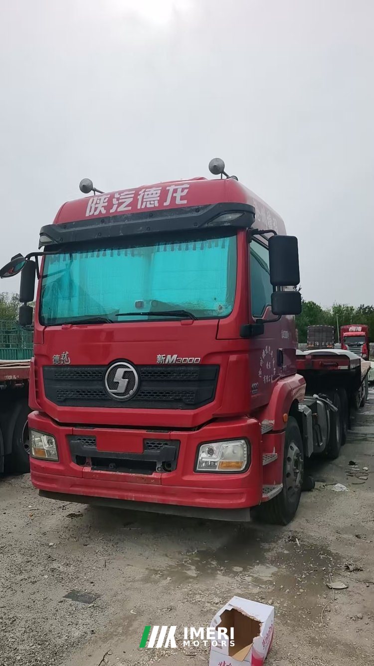 Shacman Delong M3000 400 hp 6X4 - грузовик из Китая