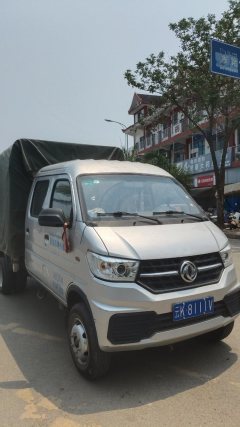 Dongfeng Tuyi T3 113 hp 4X2 2.7 m - фото 1