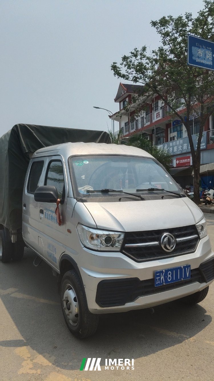 2024 Dongfeng Tuyi T3 113 hp 4X2 2.7 m