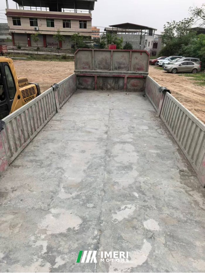 8500.00 m x2500 m 3 semi-trailer - грузовик из Китая