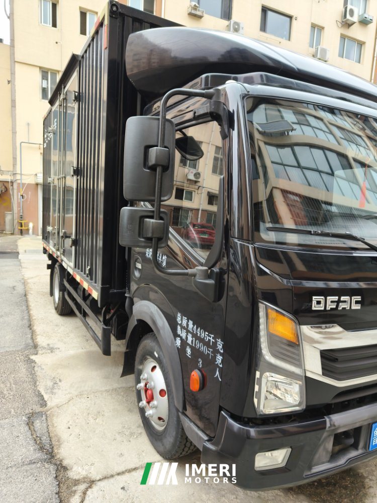 2021 Dongfeng Captain K6 150 hp 4X2 4.17 m