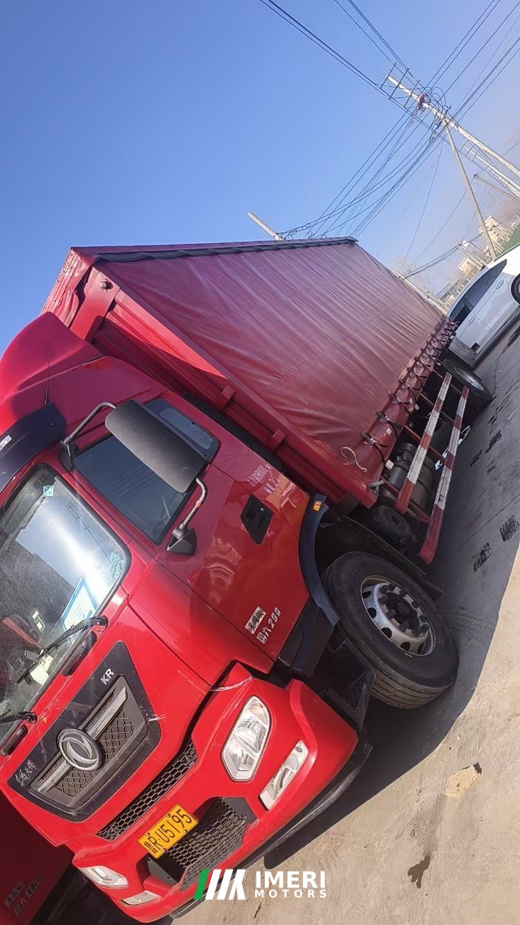 2024 Dongfeng Tianjin KR PLUS 290 hp 4X2 9.6 m