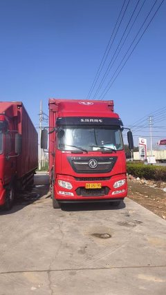 Dongfeng Tianjin KR PLUS 290 hp 4X2 9.6 m - фото 2