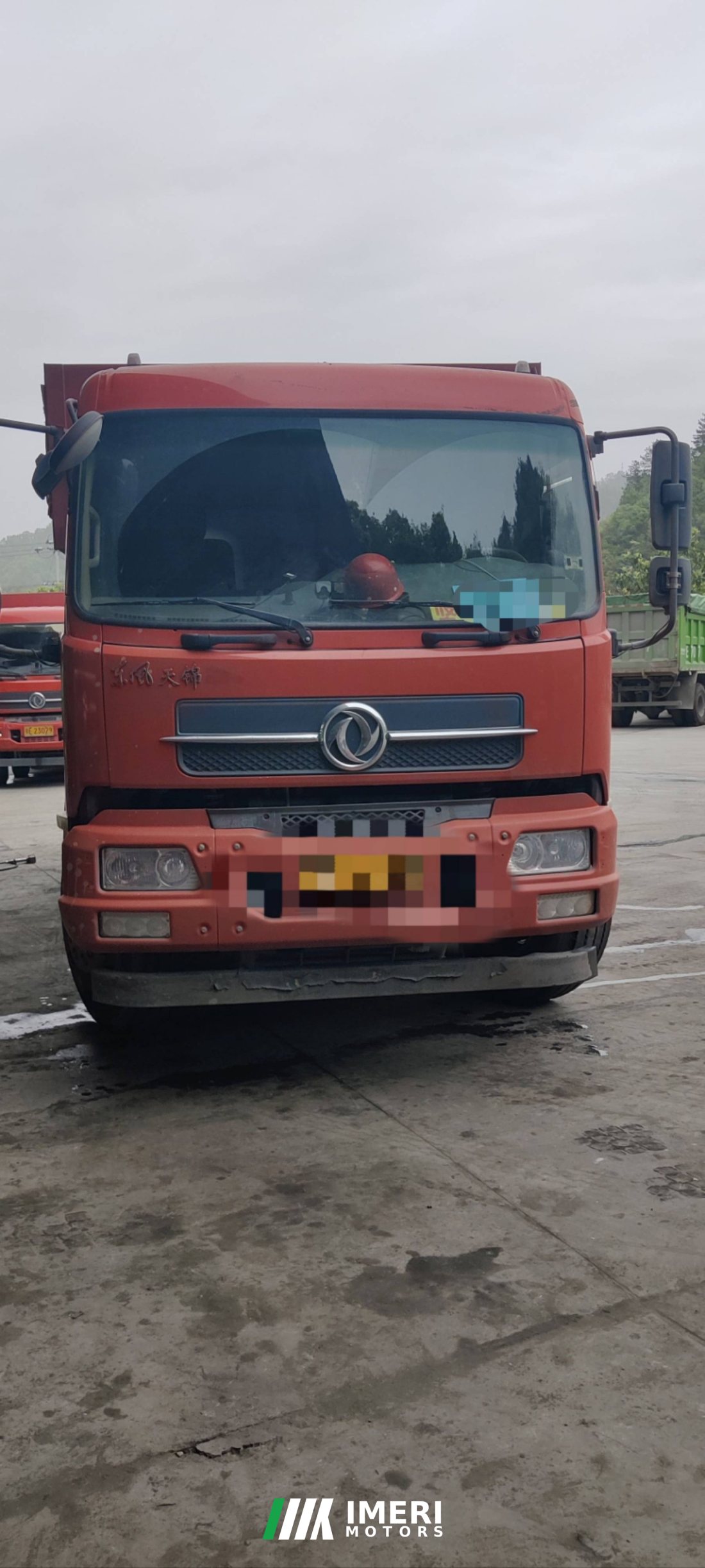 Dongfeng Tianjin 260 hp 6X2 5.5 m - грузовик из Китая