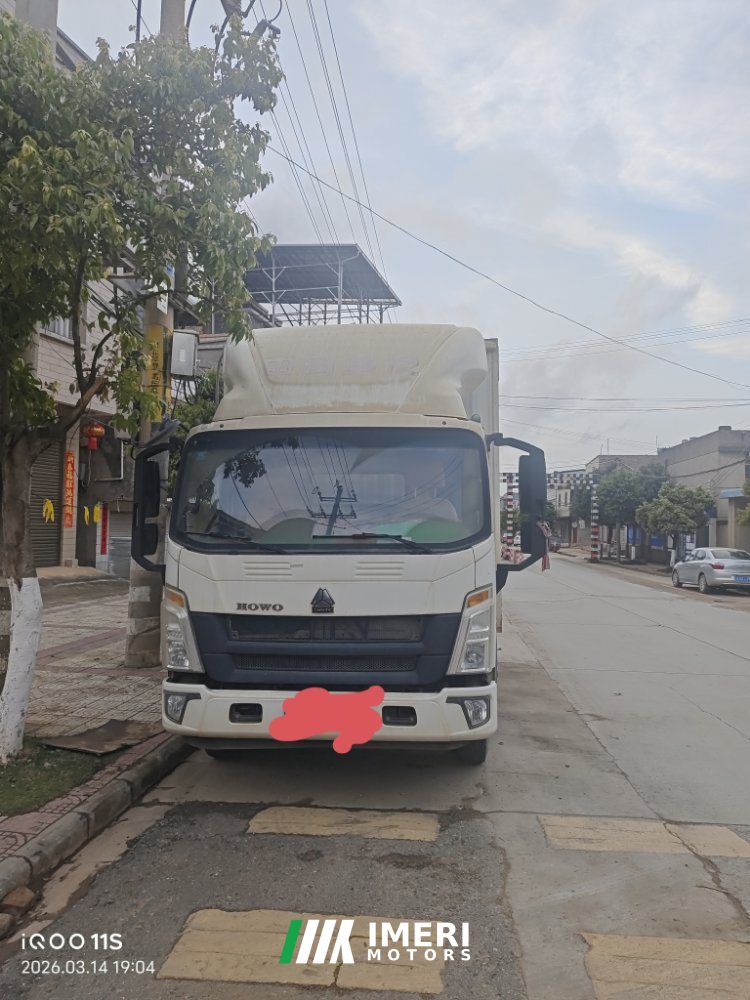 2020 SINOTRUK HOWO Light Duty Truck Commander 160 hp 4X2 4.15 m