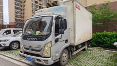 Foton Ollin Express 180 hp 4X2 4.2 m - фото 1