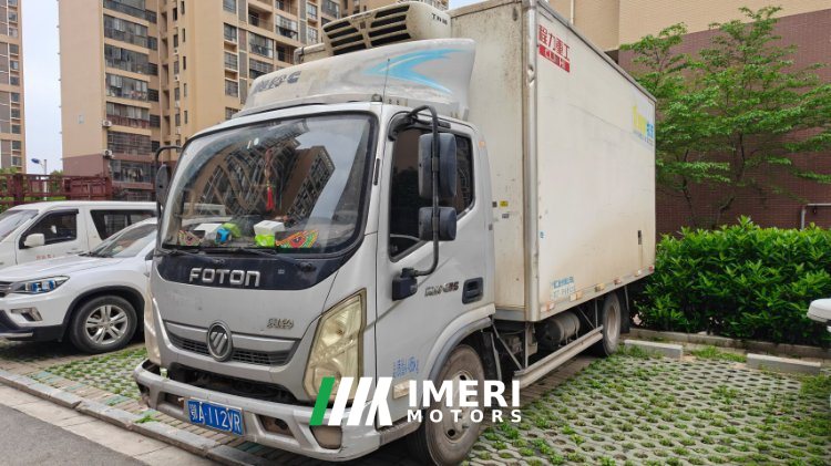 2019 Foton Ollin Express 180 hp 4X2 4.2 m