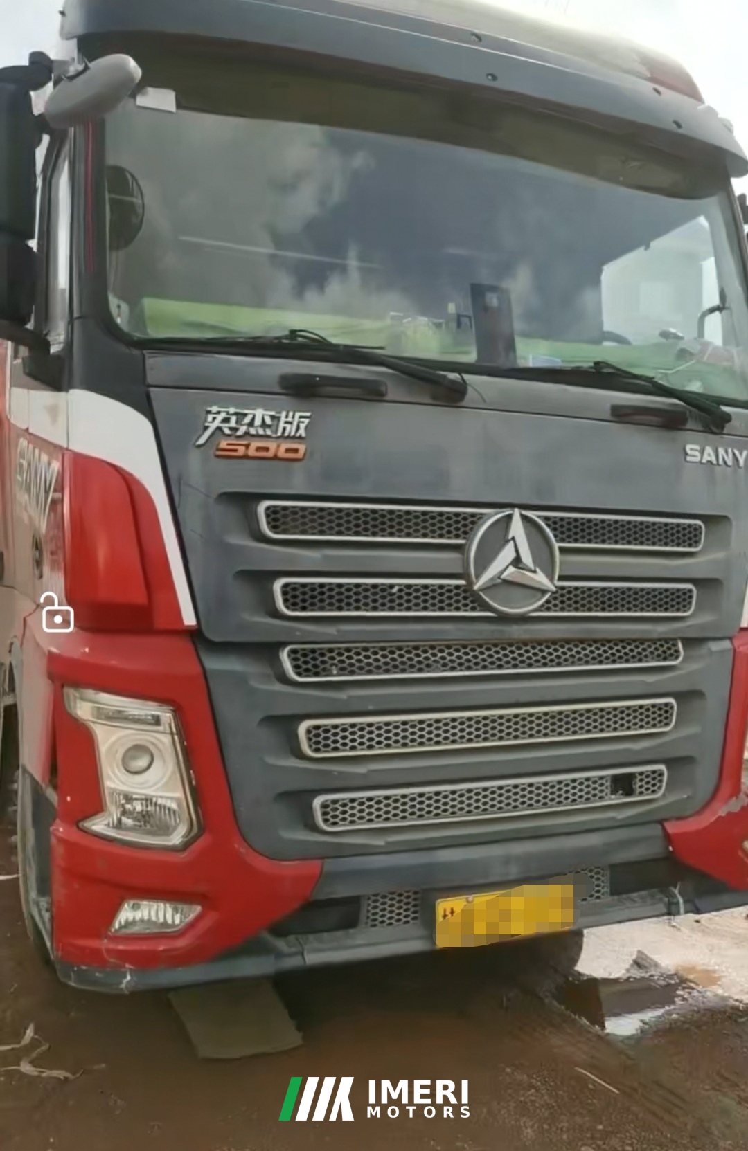 2019 SANY 500 hp 6X4
