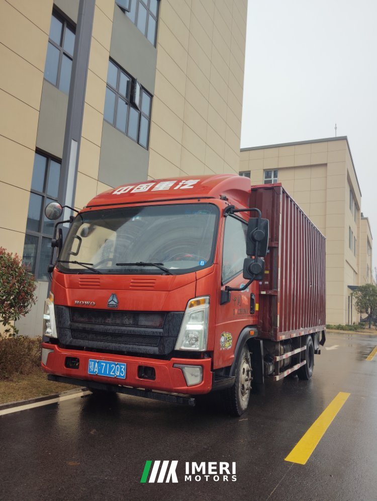 2019 SINOTRUK HOWO Light Duty Truck Hanjiang 156 hp 4X2