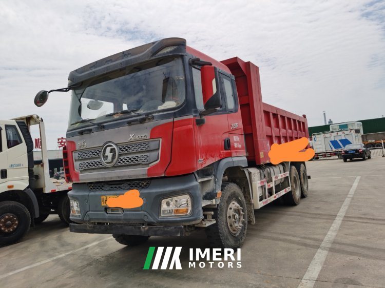 2023 Shacman Delong X3000 430 hp 6X4 6 m