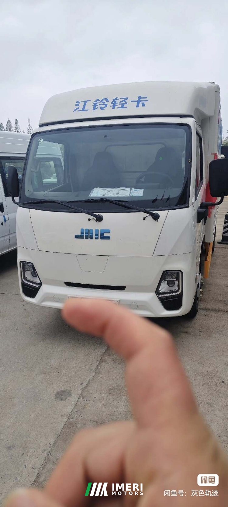 JMC E - грузовик из Китая