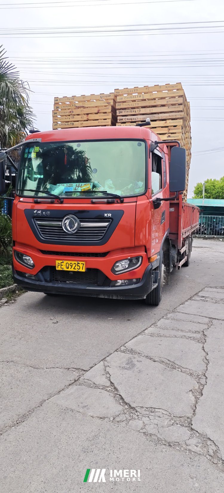 2020 Dongfeng Tianjin KR 180 hp 4X2 6.75 m