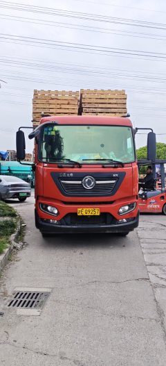 Dongfeng Tianjin KR 180 hp 4X2 6.75 m - фото 2