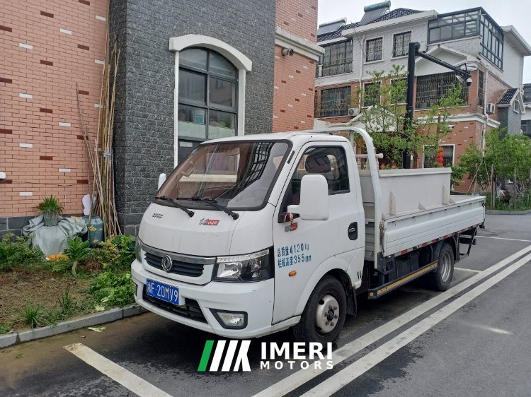Dongfeng Tuyi T5 95 hp 4X2 3.4 m - грузовик из Китая