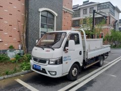 Dongfeng Tuyi T5 95 hp 4X2 3.4 m - фото 1