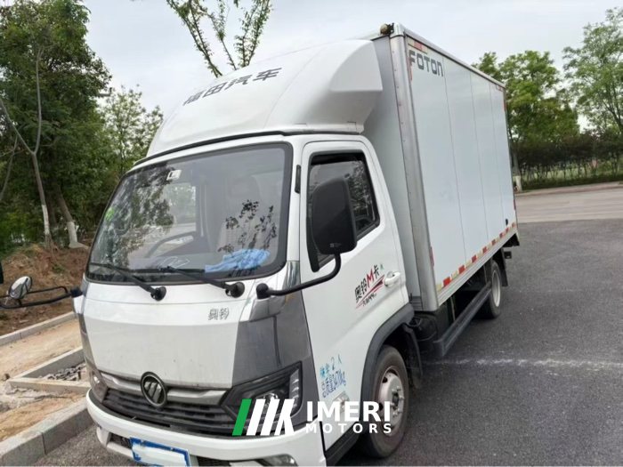2023 Foton Ollin M Card 144 hp 4X2 3.82 m