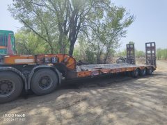 12.5 m x3 m 3 flatbed semi-trailer - фото 1