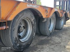 12.5 m x3 m 3 flatbed semi-trailer - фото 4
